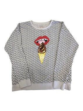 Vans Crewneck Graphic Sweatshirt Size M